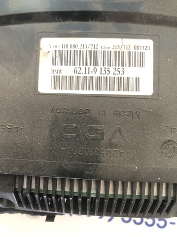 Щиток приборов 9135253 BMW