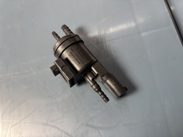 0025407097 MERCEDES Клапан соленоид регулирования заслонки EGR купить в Львов