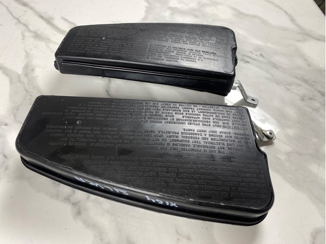 Подушка Айрбег спинки сидения правого 1648601805 MERCEDES