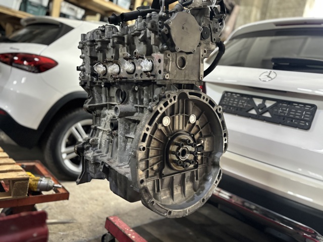 Двигатель голый Mercedes CLA