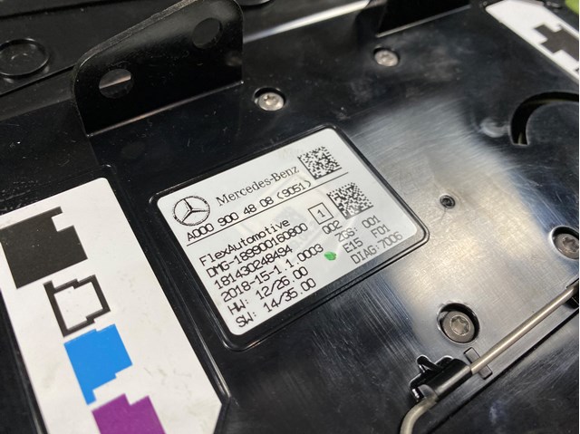MERCEDES 0009004808 Плафон освещения салона (кабины) в наличии Хмельницкий