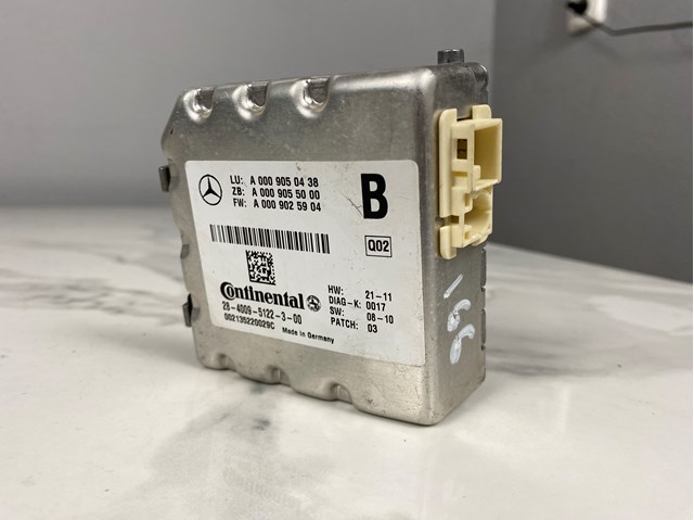 A0009050438 MERCEDES Модуль управления камерой купить в Павлоград