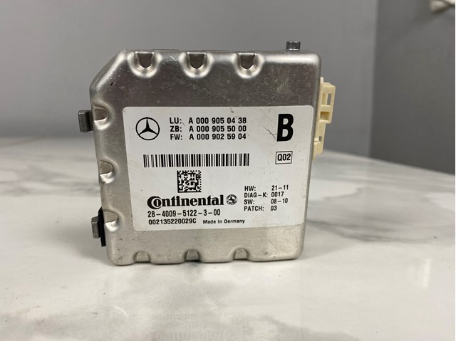 A0009050438 MERCEDES Модуль управления камерой купить в Запорожье