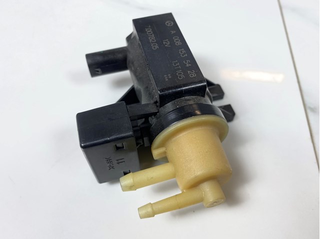 MERCEDES A0081535428 Клапан соленоид регулирования заслонки EGR в наличии Тернополь