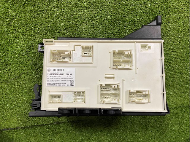 Блок управления сигналами SAM A1569005303 MERCEDES