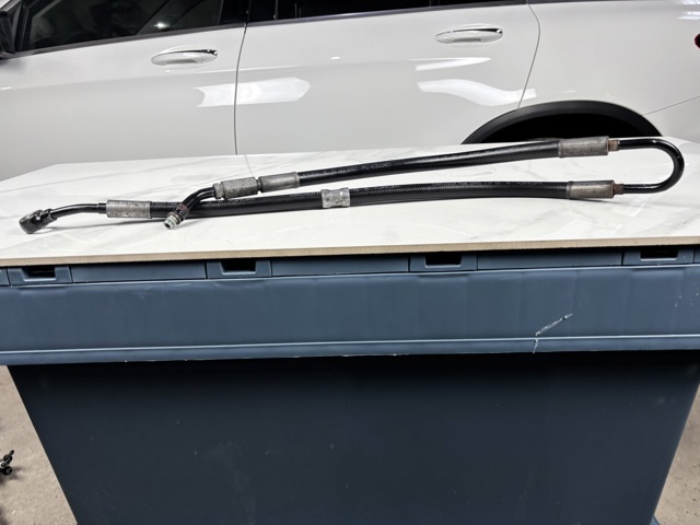 Трубка высокого давления ГУР A1644602224 MERCEDES