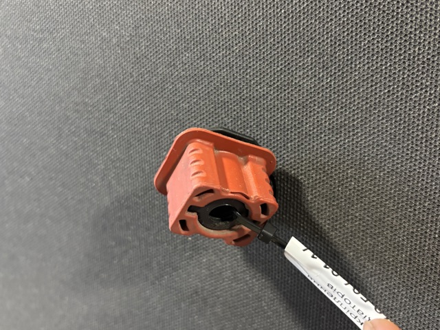A1695040114 MERCEDES Подушка крепления радиатора верхняя купить в Запорожье