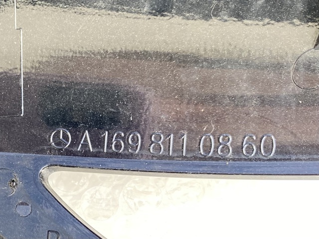 A1698110860 MERCEDES Накладка (крышка) зеркала заднего вида правая купить в Житомир