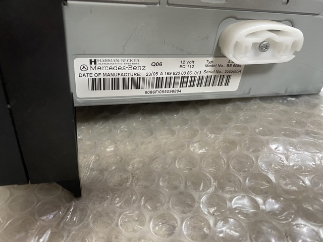 1698200086 MERCEDES Магнитола купить в Житомир