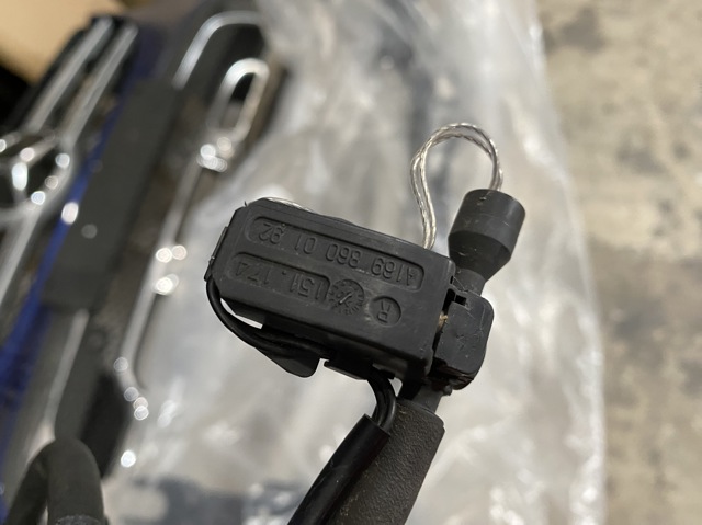 A1698600192 MERCEDES Шланг омывателя лобового стекла купить в Черновцы