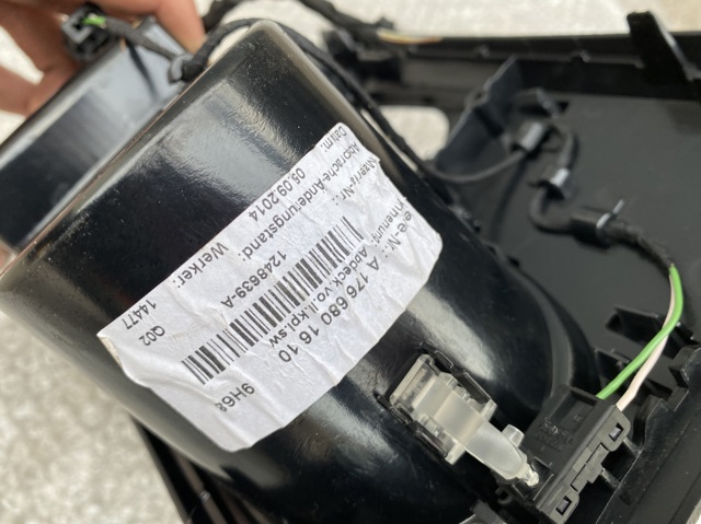 MERCEDES A17668016109H68 в наличии Днепр
