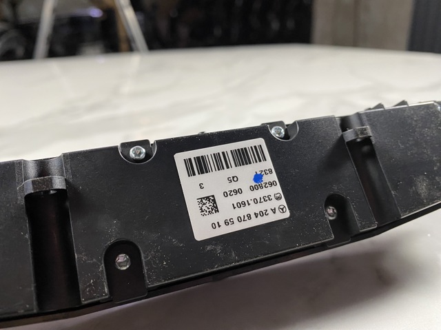 MERCEDES A2048705910 Блок кнопок центральной консоли в наличии Киев