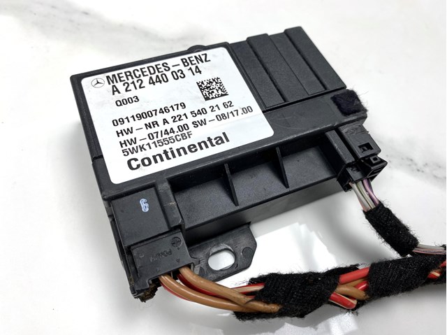 Блок управления топливного насоса A2124400314 MERCEDES