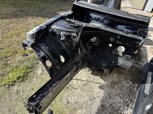 A2466200861 MERCEDES Лонжерон рамы передний правый купить в Запорожье