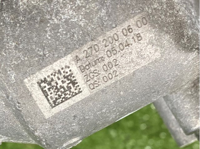 A2702000600 MERCEDES Помпа водяная (насос) охлаждения купить в Тернополь