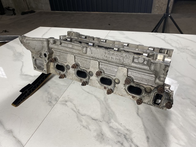A6400102720 MERCEDES Головка блока цилиндров (ГБЦ) купить в Тернополь
