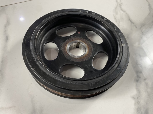 Демпфер коленвала A6400300503 MERCEDES