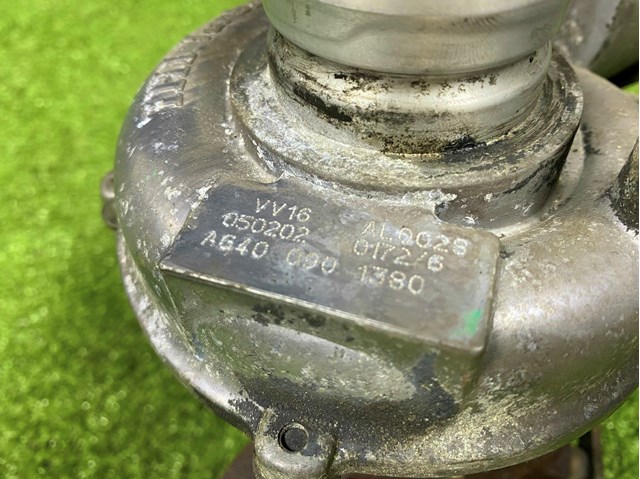 MERCEDES A6400901380 Турбина в наличии Ужгород