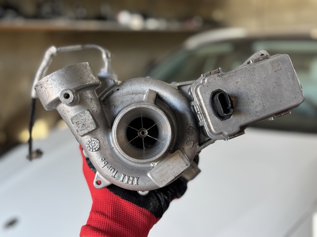 Турбоком A6510900786 MERCEDES