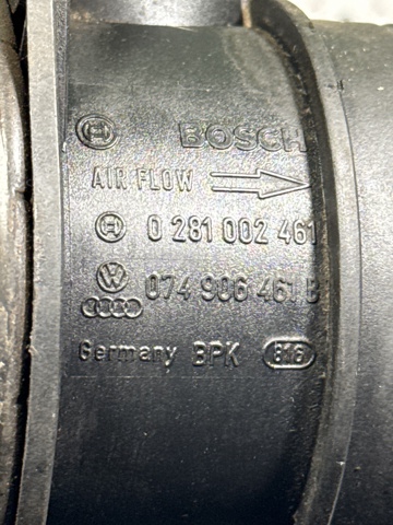 BOSCH 0281002461 Датчик потока (расхода) воздуха, расходомер M.A.F. - (Mass Airflow) в наличии Сумы