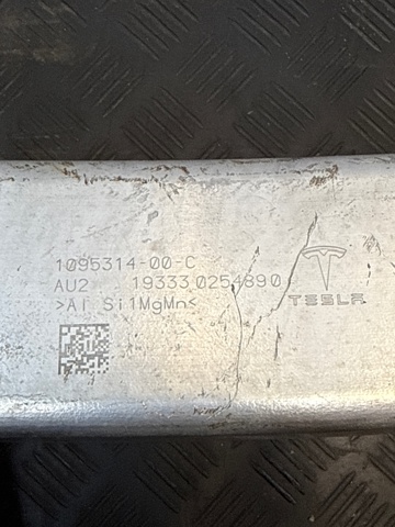 109531400C TESLA Усилитель бампера заднего купить в Житомир