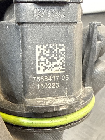 BMW 11127588417 Патрубок вентиляции картерных газов в наличии Николаев