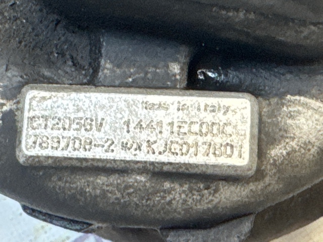 14411EC00C NISSAN Турбина купить в Чернигов