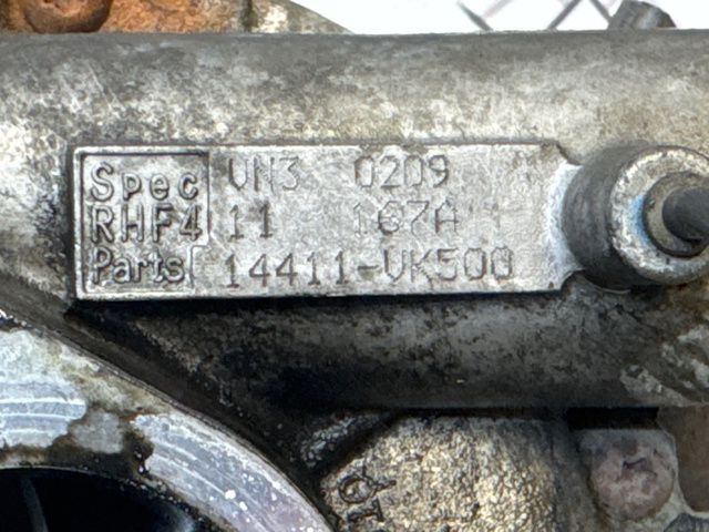 Турбоком 14411VK500 NISSAN