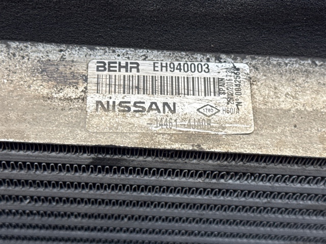 NISSAN 144614JA0B Интеркулер в наличии Харьков