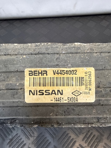 144615X00A NISSAN Интеркулер купить в Ирпень