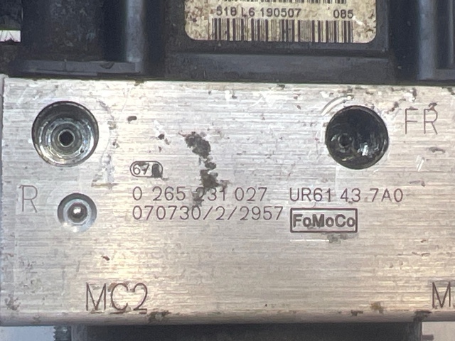 Гидроблок АБС 1454540 FORD