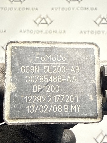 FORD 1600077 Датчик давления выхлопных газов в наличии Павлоград
