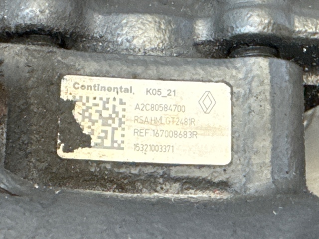 1670000Q2C NISSAN ТНВД купить в Одесса