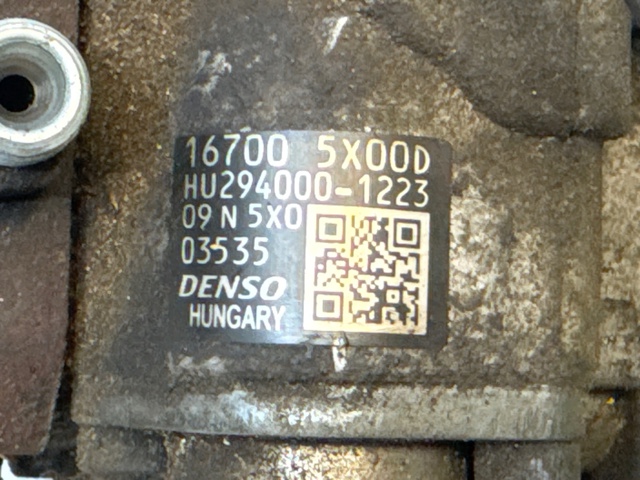 167005X00D NISSAN Насос топливный высокого давления (ТНВД) купить в Черновцы