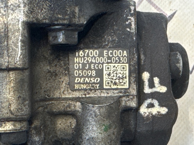 NISSAN 16700EC00A ТНВД в наличии Хмельницкий