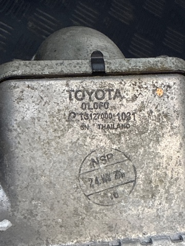 Радиатор интеркуллера 179400L060 TOYOTA