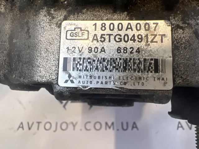 1800A007 Генератор купить Сумы