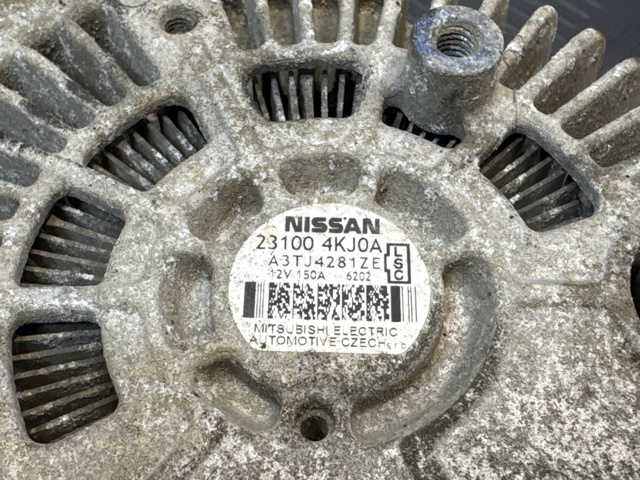 NISSAN 231004KJ0A Генератор в наличии Каменское