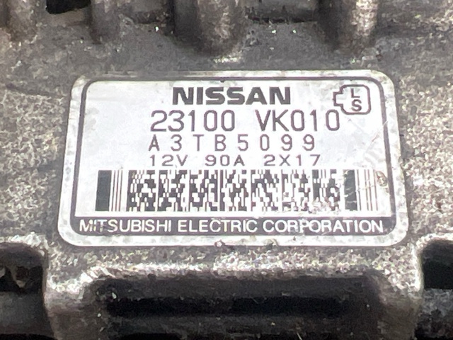 23100VK010 NISSAN Генератор купить в Харьков