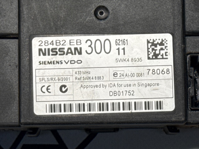 NISSAN 23710EB33A Блок управления двигателем в наличии Чернигов