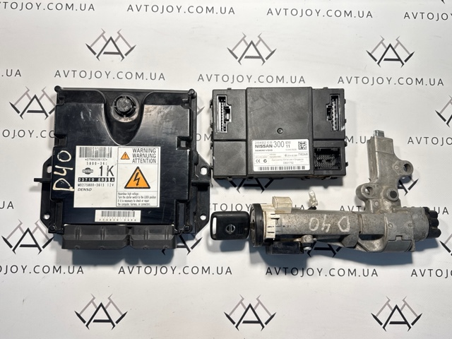 Модуль управления двигателем 23710EB33A NISSAN