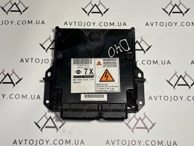 ЭБУ двигателем 23710EC02C NISSAN