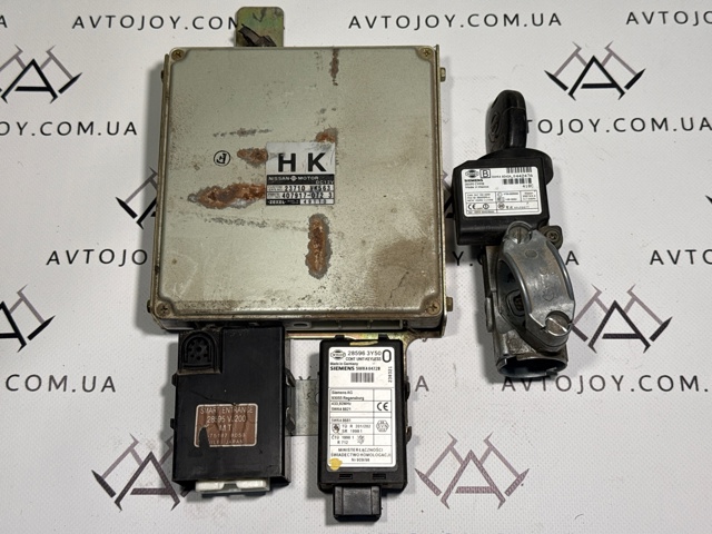 ЭБУ двигателем 23710VK563 NISSAN