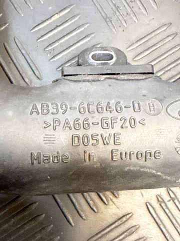 FORD 2522586 Патрубок интеркулера в наличии Киев