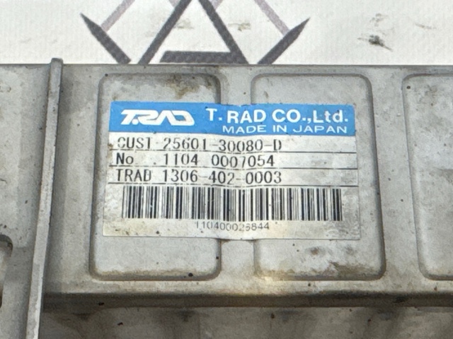 Радиатор системы EGR 2560130080 TOYOTA