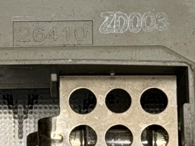NISSAN 26410ZD003 Лампа освещения багажника в наличии Житомир