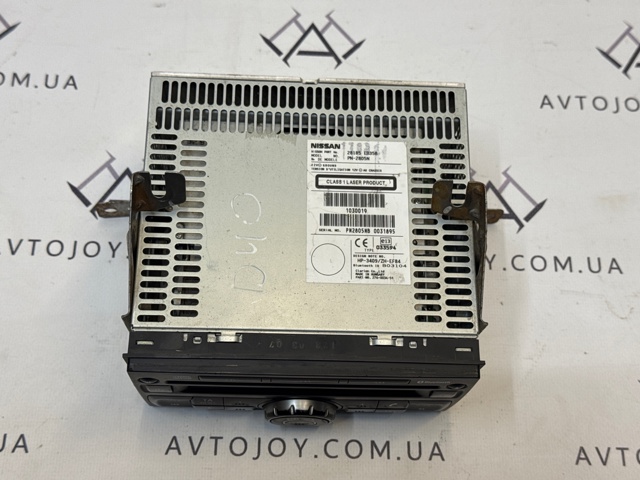 Магнитола (радио AM/FM) 28185EB35B NISSAN