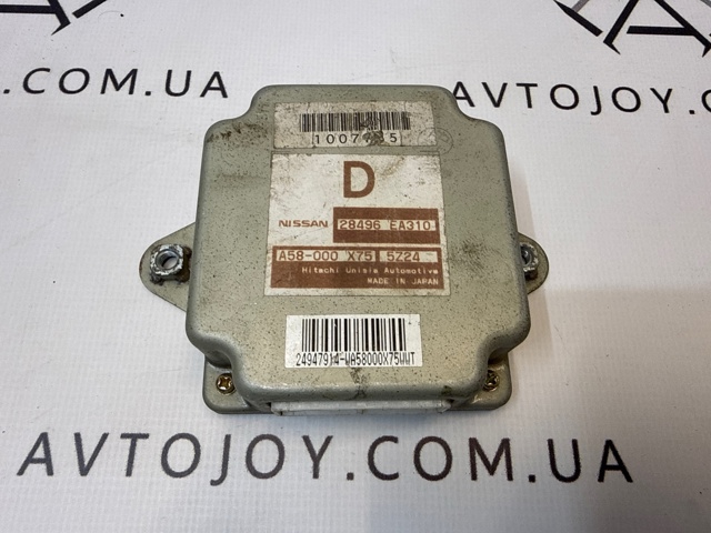 ЭБУ раздаточной коробкой 28496EA310 NISSAN