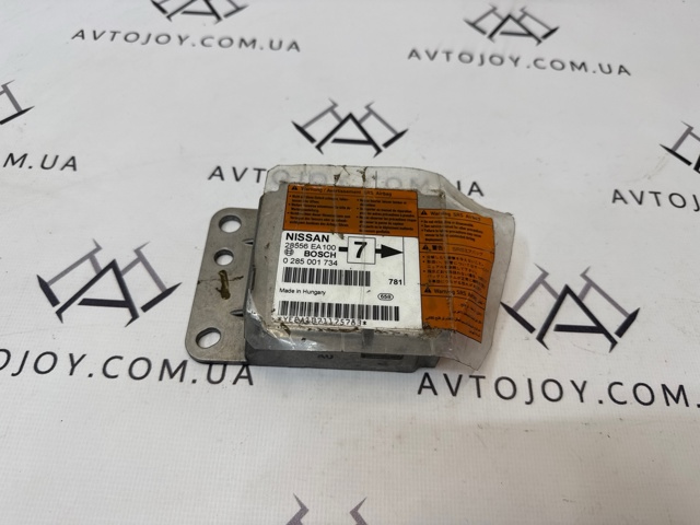 Модуль-процессор управления подушкой безопасности 28556EA100 NISSAN