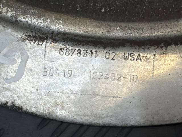 BMW 34106878311 Защита тормозного диска переднего левого в наличии Черновцы